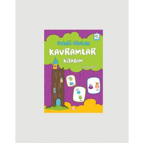+4 Yaş Evdeki Okulum Kavramlar Kitabım - Kukla Yayınları