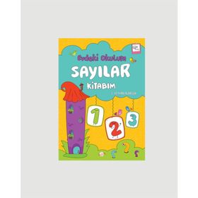 +4 Yaş Evdeki Okulum Sayılar Kitabım - Kukla Yayınları
