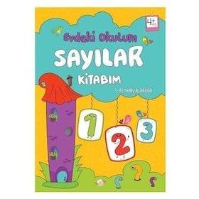 +4 Yaş Evdeki Okulum Sayılar Kitabım - Kukla Yayınları