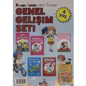 4 Yaş Genel Gelişim Seti - Afife Çoruk