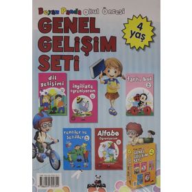4 Yaş Genel Gelişim Seti - Afife Çoruk