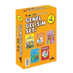 4 Yaş Genel Gelişim Seti - Afife Çoruk