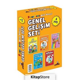 4 Yaş Genel Gelişim Seti - Afife Çoruk