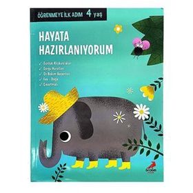 4 Yaş Hayata Hazırlanıyorum Kitabı-Erdem Yayınları