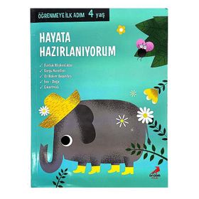 4 Yaş Hayata Hazırlanıyorum Okul Öncesi Kitap Erdem Yayınları
