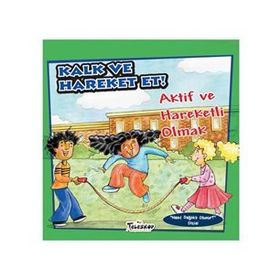 +4 Yaş Kalk ve Hareket Et-Teleskop Yayınları