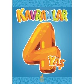 4 Yaş Kavramlar - Ren Kitap