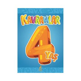 4 Yaş Kavramlar - Ren Kitap