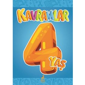 4 Yaş Kavramlar - Ren Kitap