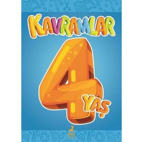 4 Yaş Kavramlar - Ren Kitap