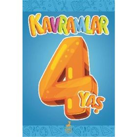 4 Yaş Kavramlar - Ren Kitap
