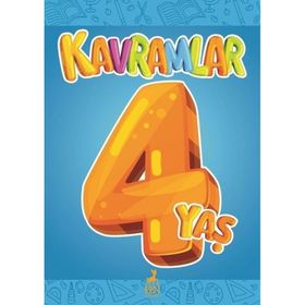 4 Yaş Kavramlar - Ren Kitap
