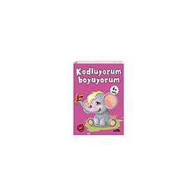 4+ Yaş Kodluyorum Boyuyorum - Afife Çoruk - Beyaz Panda Yayınları