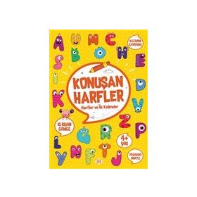 4+ Yaş Konuşan Harfler - Dokuz Yayınları