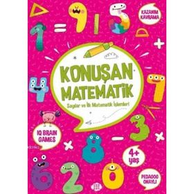 4+ Yaş Konuşan Matematik - Dokuz Yayınları