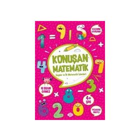 4+ Yaş Konuşan Matematik - Dokuz Yayınları