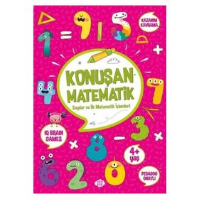 4+ Yaş Konuşan Matematik - Dokuz Yayınları