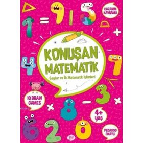 4+ Yaş Konuşan Matematik - Dokuz Yayınları