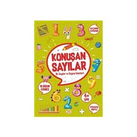 4+ Yaş Konuşan Sayılar - Dokuz Yayınları