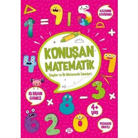 4+ Yaş Konuşan Sayılar - Dokuz Yayınları