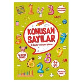 4+ Yaş Konuşan Sayılar - Dokuz Yayınları