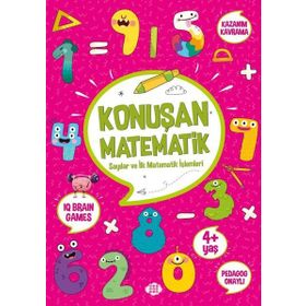 4+ Yaş Konuşan Sayılar - Dokuz Yayınları