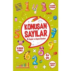 4+ Yaş Konuşan Sayılar - Dokuz Yayınları