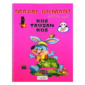 +4 Yaş Masal Ormanı Okul Öncesi Eğitim Seti-Beyaz Pusula Yayınları