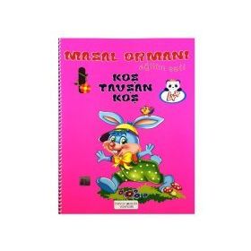+4 Yaş Masal Ormanı Okul Öncesi Eğitim Seti-Beyaz Pusula Yayınları