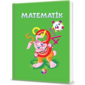 4 Yaş Matematik Kitabı-Beyaz Pusula Yayınları