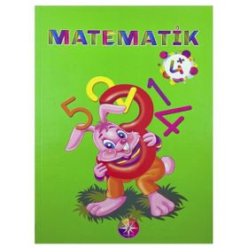 4 Yaş Matematik Kitabı-Beyaz Pusula Yayınları