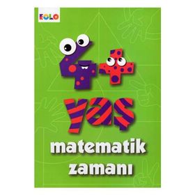 +4 Yaş Matematik Zamanı-Eolo Yayınları