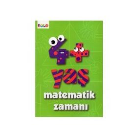 +4 Yaş Matematik Zamanı-Eolo Yayınları
