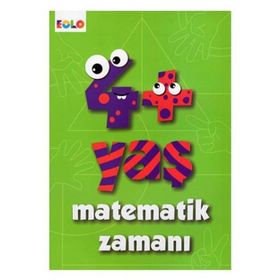 +4 Yaş Matematik Zamanı-Eolo Yayınları