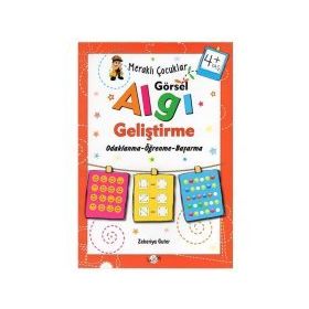 +4 Yaş Meraklı Çocuklar Görsel Algı Geliştirme-Kukla Yayınları