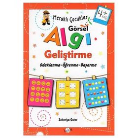 +4 Yaş Meraklı Çocuklar Görsel Algı Geliştirme-Kukla Yayınları
