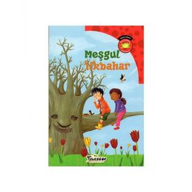 +4 Yaş Meşgul İlkbahar-Teleskop Yyayınları