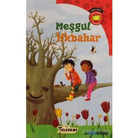 +4 Yaş Meşgul İlkbahar-Teleskop Yyayınları