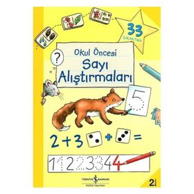 +4 Yaş Okul Öncesi Sayı Alıştırmaları-İş Bankası Yayınları