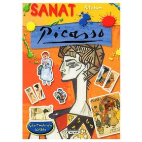 +4 Yaş Sanat Kitabım Picasso-Çiçek Yayınları