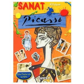 +4 Yaş Sanat Kitabım Picasso-Çiçek Yayınları