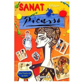 +4 Yaş Sanat Kitabım Picasso-Çiçek Yayınları