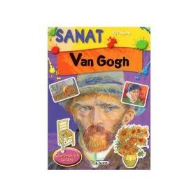 +4 Yaş Sanat Kitabım Van Gogh-Çiçek Yayınları