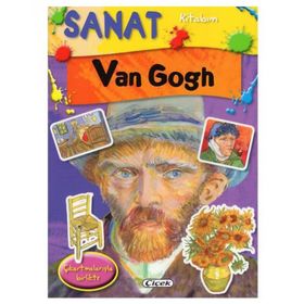 +4 Yaş Sanat Kitabım Van Gogh-Çiçek Yayınları