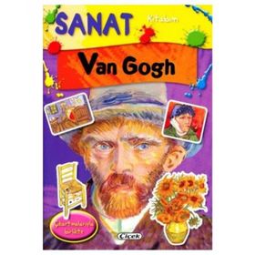 +4 Yaş Sanat Kitabım Van Gogh-Çiçek Yayınları