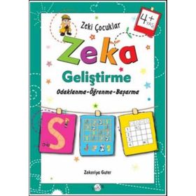 4 Yaş Zeka Geliştirme Tiny Kids
