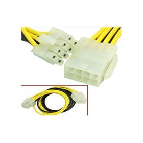 40 cm 8 Pin Anakart Işlemci Güç Uzatma Kablosu Uzatma