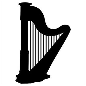 40 cm Arg Müzik Aleti Folyo Sticker