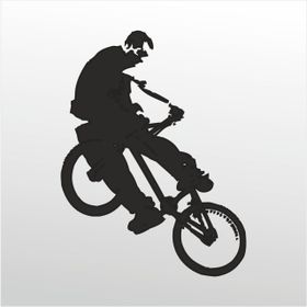 40 cm Bisiklet Folyo Sticker