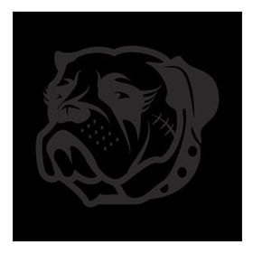 40 cm Buldok Köpek Folyo Sticker